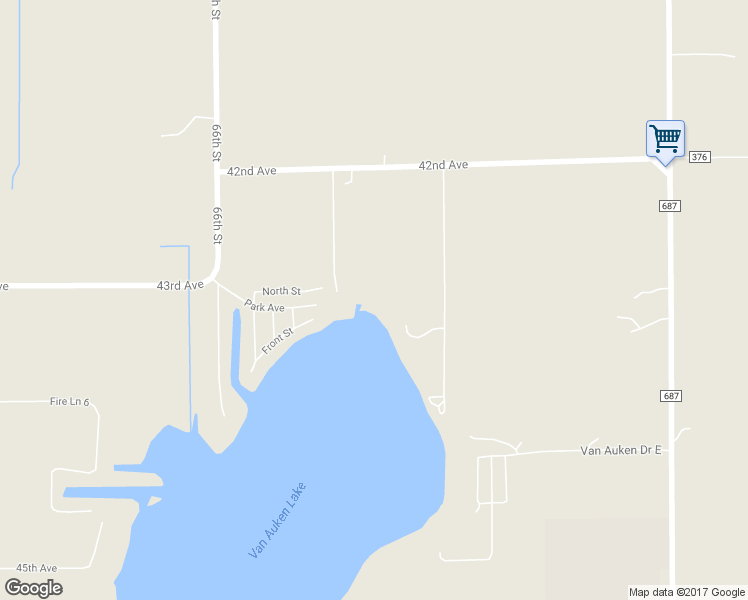 map of restaurants, bars, coffee shops, grocery stores, and more near 65461 County Road 376 in Bangor