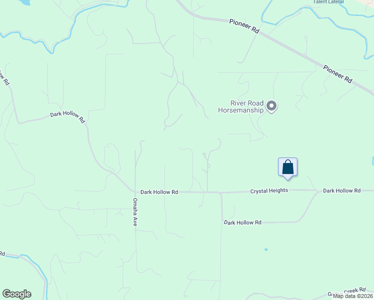 map of restaurants, bars, coffee shops, grocery stores, and more near 6015 Dark Hollow Road in Medford