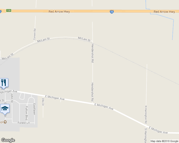 map of restaurants, bars, coffee shops, grocery stores, and more near 1934 Hendershot Road in Parma