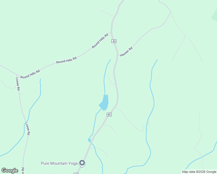 map of restaurants, bars, coffee shops, grocery stores, and more near 15 Mountain View Estates Road in East Jewett
