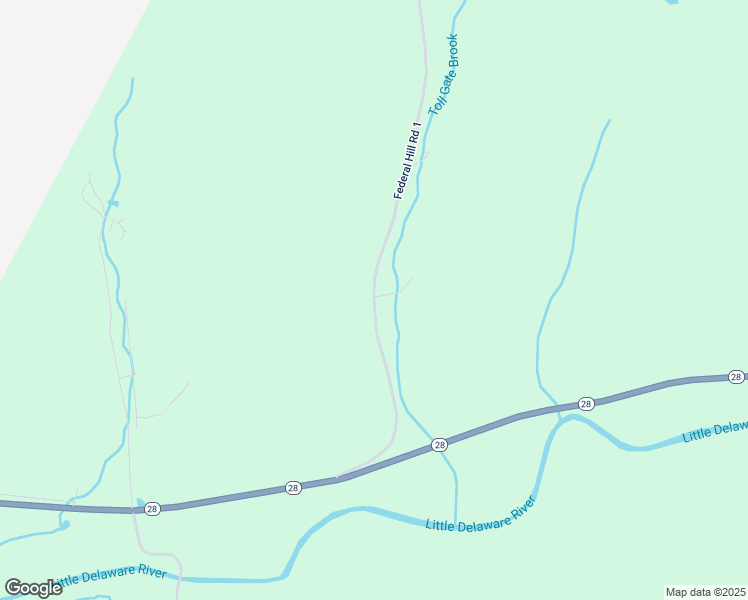 map of restaurants, bars, coffee shops, grocery stores, and more near 395 Federal Hill Road No 1 in Delhi