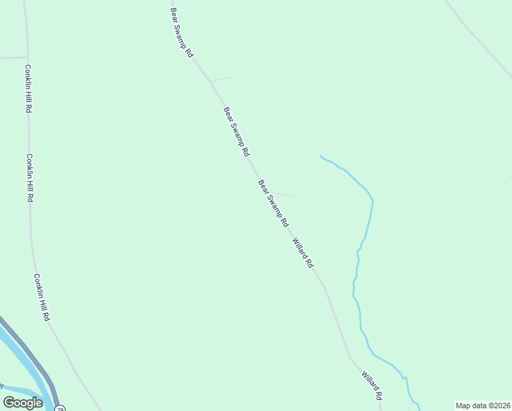 map of restaurants, bars, coffee shops, grocery stores, and more near 119 Bear Swamp Road in Chenango Forks