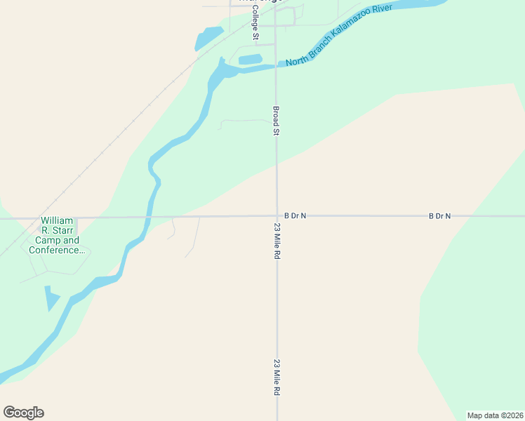 map of restaurants, bars, coffee shops, grocery stores, and more near 22945 B Drive North in Marshall