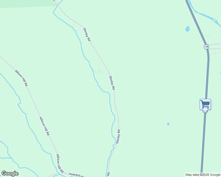 map of restaurants, bars, coffee shops, grocery stores, and more near 811 Shirley Rd in Newark Valley