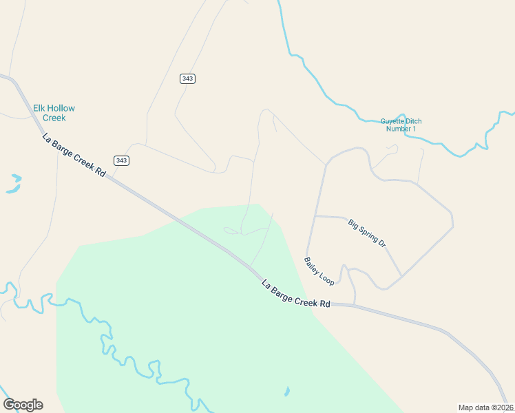 map of restaurants, bars, coffee shops, grocery stores, and more near 599 Jones Drive in La Barge