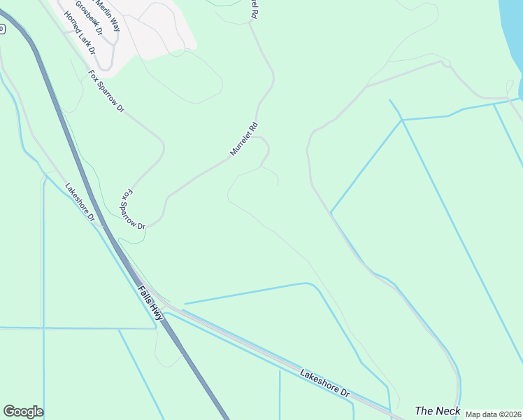 map of restaurants, bars, coffee shops, grocery stores, and more near 3817 Parula Road in Klamath Falls