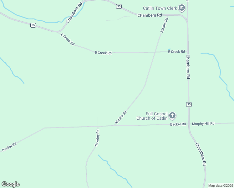 map of restaurants, bars, coffee shops, grocery stores, and more near 59 Kimble Road in Beaver Dams