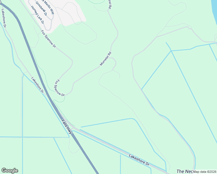 map of restaurants, bars, coffee shops, grocery stores, and more near 3817 Parula Road in Klamath Falls