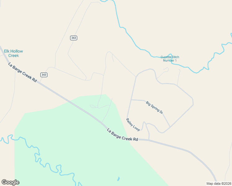 map of restaurants, bars, coffee shops, grocery stores, and more near 599 Jones Drive in La Barge