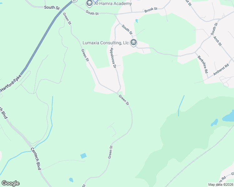 map of restaurants, bars, coffee shops, grocery stores, and more near 16 Green Street in Shrewsbury