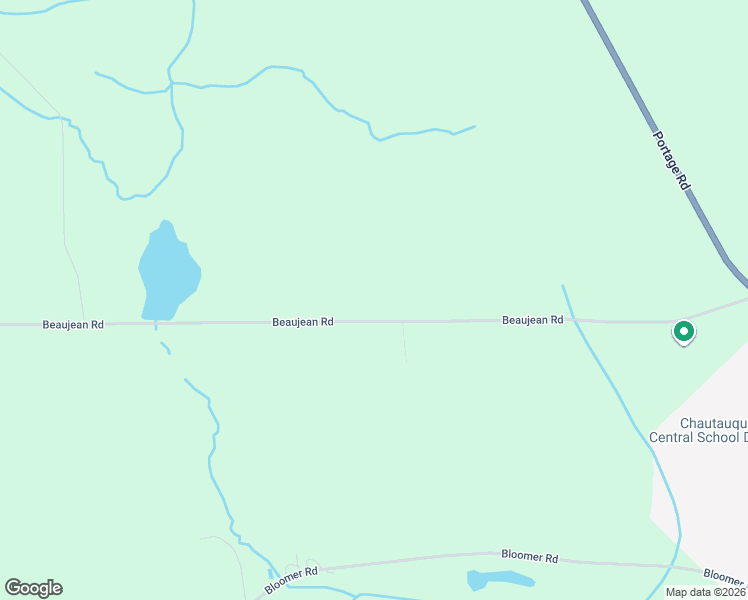 map of restaurants, bars, coffee shops, grocery stores, and more near 7244 Beaujean Road in Mayville