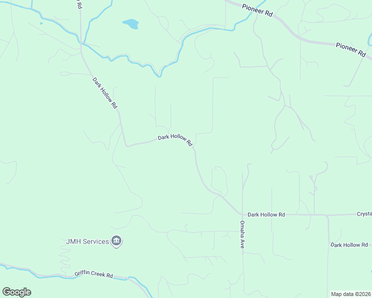 map of restaurants, bars, coffee shops, grocery stores, and more near 5266 Dark Hollow Road in Medford
