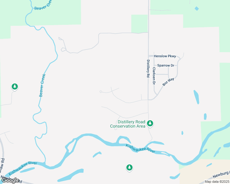 map of restaurants, bars, coffee shops, grocery stores, and more near 5684 Rustic Waters Court in Belvidere