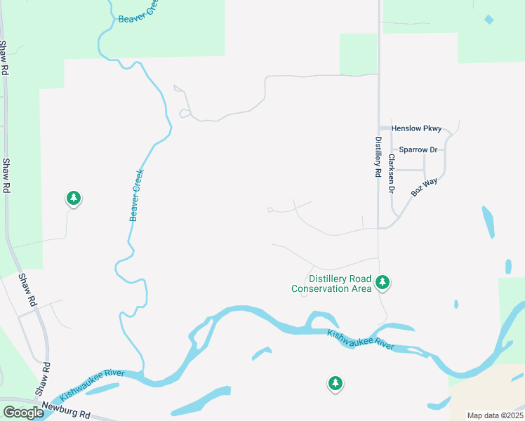 map of restaurants, bars, coffee shops, grocery stores, and more near 5794 Rustic Waters Court in Belvidere