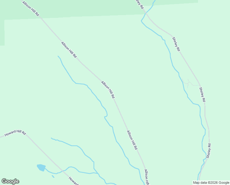 map of restaurants, bars, coffee shops, grocery stores, and more near 746 Allison Hill Road in Newark Valley