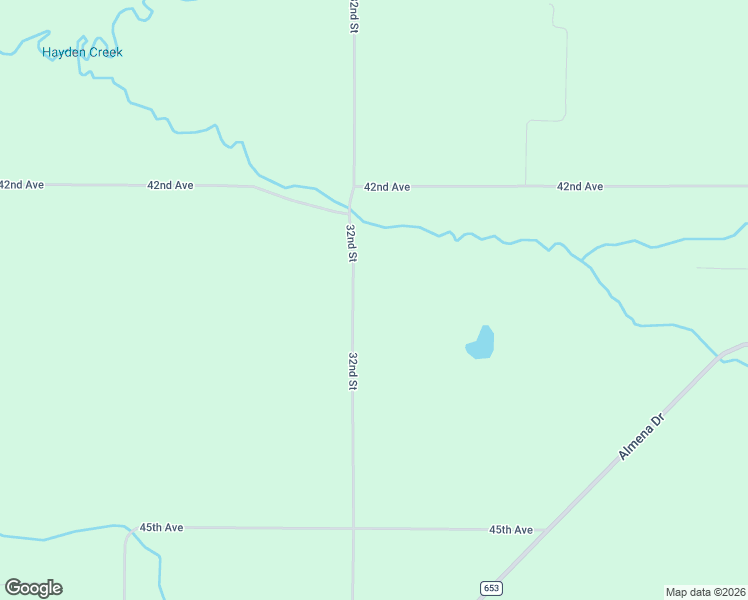 map of restaurants, bars, coffee shops, grocery stores, and more near 42825 32nd Street in Paw Paw