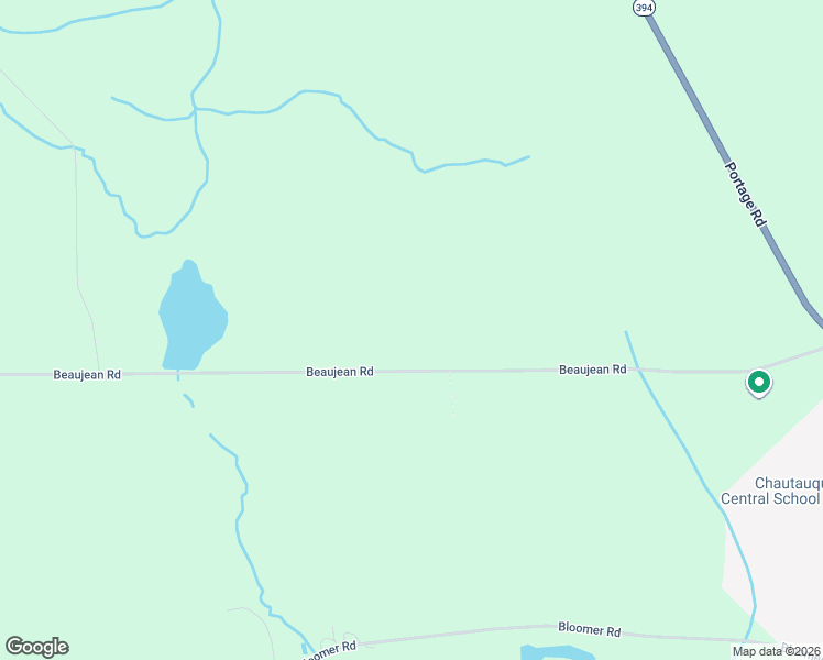 map of restaurants, bars, coffee shops, grocery stores, and more near 7244 Beaujean Road in Mayville