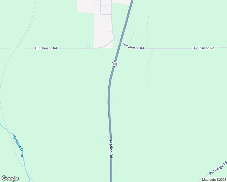 map of restaurants, bars, coffee shops, grocery stores, and more near 5529 Iowa 13 in Coggon