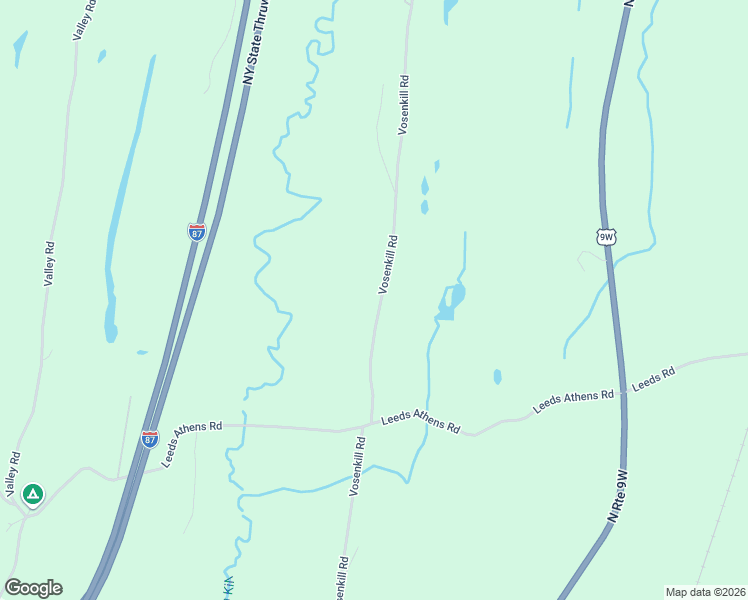 map of restaurants, bars, coffee shops, grocery stores, and more near 353 Vosenkill Road in Athens