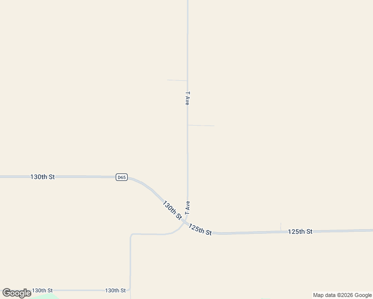 map of restaurants, bars, coffee shops, grocery stores, and more near 1225 T Avenue in Buckingham