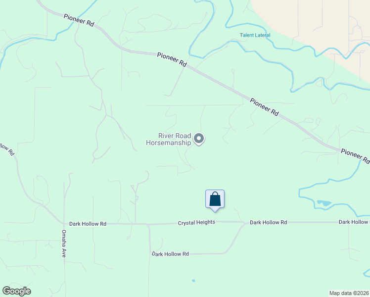 map of restaurants, bars, coffee shops, grocery stores, and more near 4359 Pioneer Road in Medford
