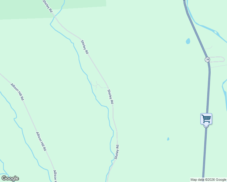 map of restaurants, bars, coffee shops, grocery stores, and more near 811 Shirley Rd in Newark Valley