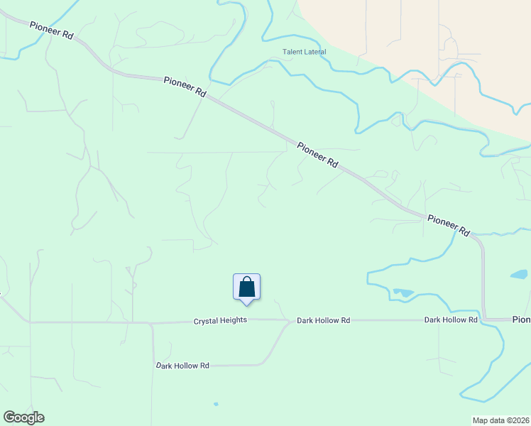 map of restaurants, bars, coffee shops, grocery stores, and more near 4337 Pioneer Road in Medford