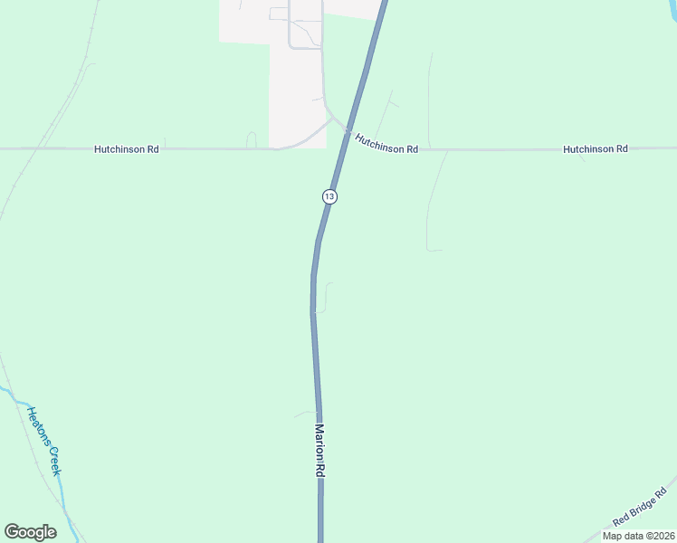 map of restaurants, bars, coffee shops, grocery stores, and more near 5529 Iowa 13 in Coggon