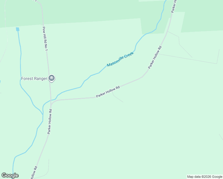 map of restaurants, bars, coffee shops, grocery stores, and more near 2067 Parker Hollow Road in Unadilla