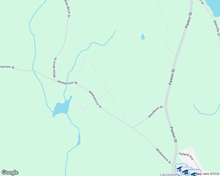 map of restaurants, bars, coffee shops, grocery stores, and more near 6 Maighans Way in Leicester