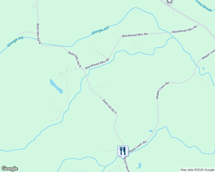 map of restaurants, bars, coffee shops, grocery stores, and more near 39 Stone Mt Rd in Round Top
