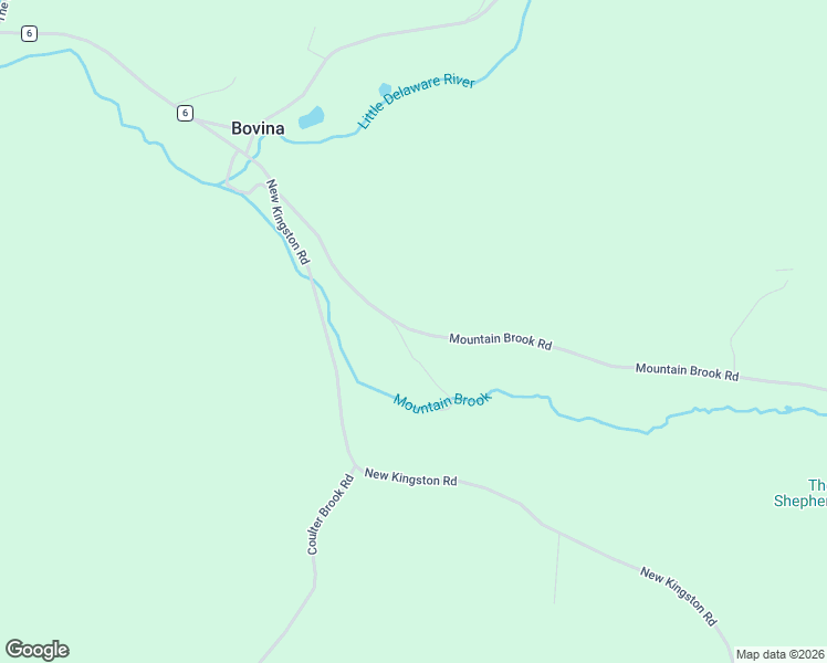 map of restaurants, bars, coffee shops, grocery stores, and more near 505 Mountain Brook Road in Bovina Center