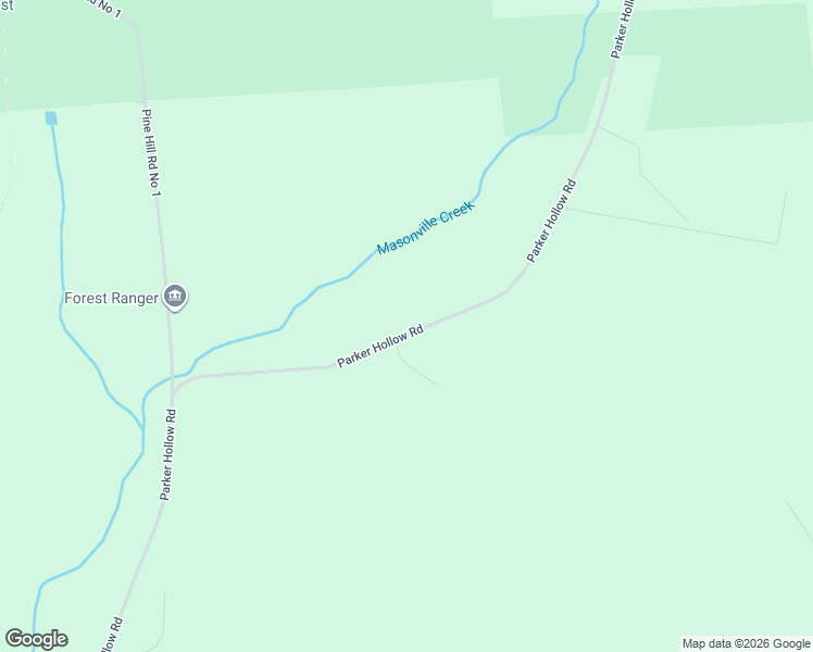 map of restaurants, bars, coffee shops, grocery stores, and more near 2067 Parker Hollow Road in Unadilla