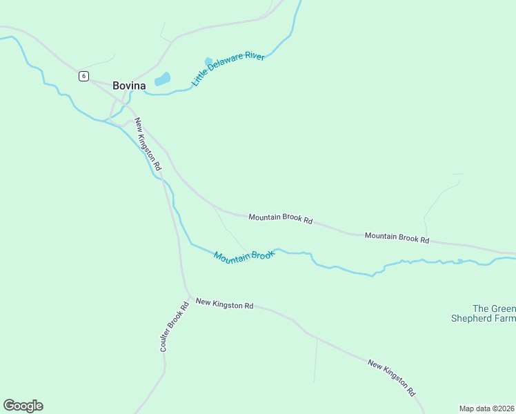 map of restaurants, bars, coffee shops, grocery stores, and more near 505 Mountain Brook Road in Bovina Center