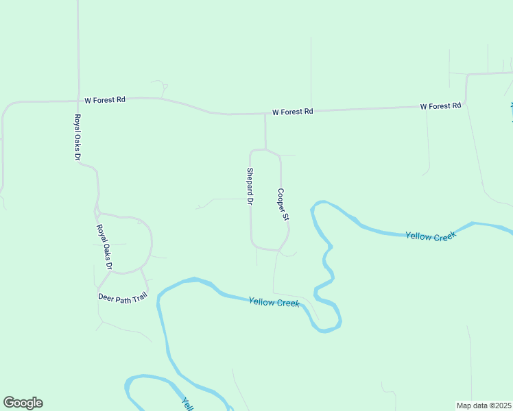 map of restaurants, bars, coffee shops, grocery stores, and more near 2531 Shepard Drive in Freeport