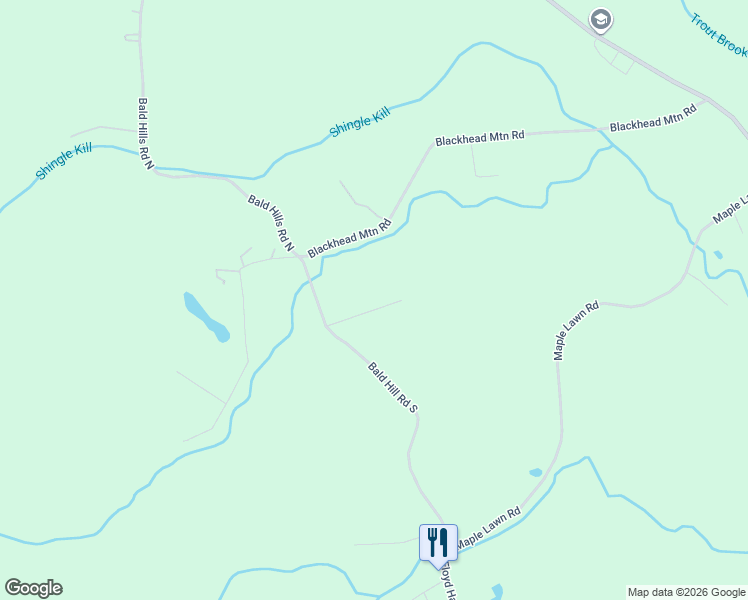 map of restaurants, bars, coffee shops, grocery stores, and more near 39 Stone Mt Rd in Round Top