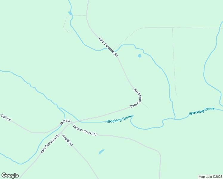 map of restaurants, bars, coffee shops, grocery stores, and more near 5459 County Road 10 in Bath
