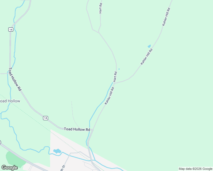 map of restaurants, bars, coffee shops, grocery stores, and more near 6179 Hart Road in Little Valley