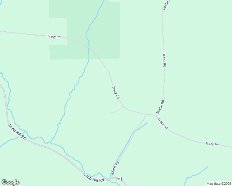 map of restaurants, bars, coffee shops, grocery stores, and more near Tracy Road in Chenango County