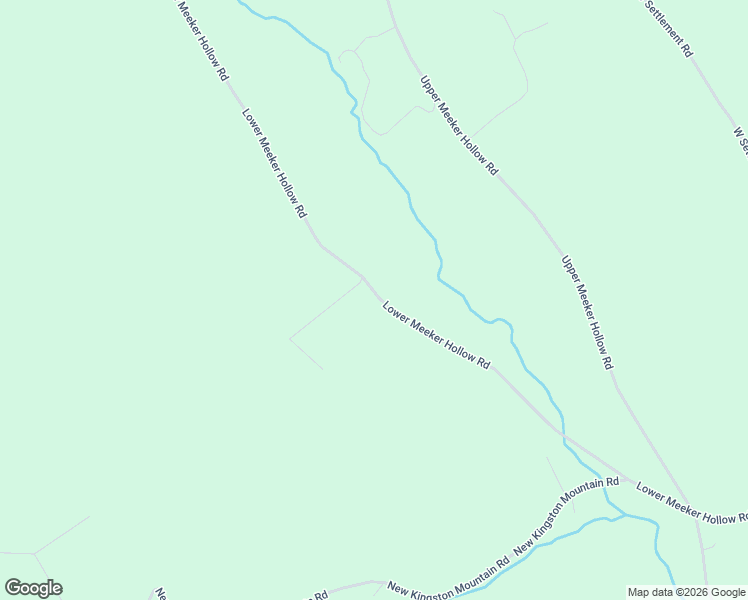 map of restaurants, bars, coffee shops, grocery stores, and more near 851 Lower Meeker Hollow Road in Roxbury