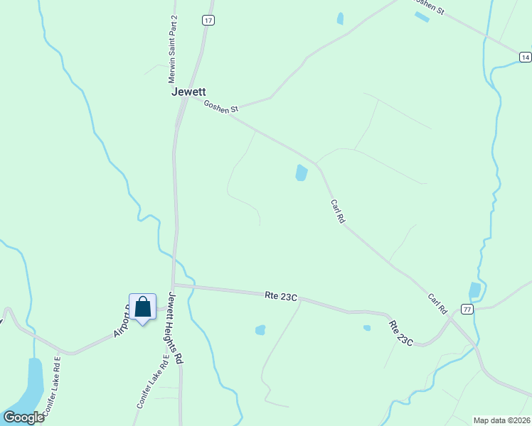 map of restaurants, bars, coffee shops, grocery stores, and more near 133 Old Field Road in Greene