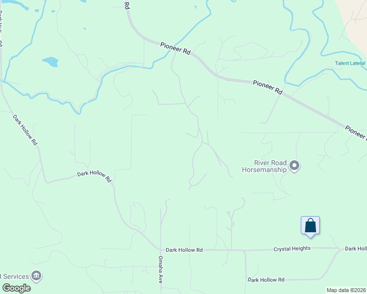 map of restaurants, bars, coffee shops, grocery stores, and more near 5205 Pioneer Road in Medford
