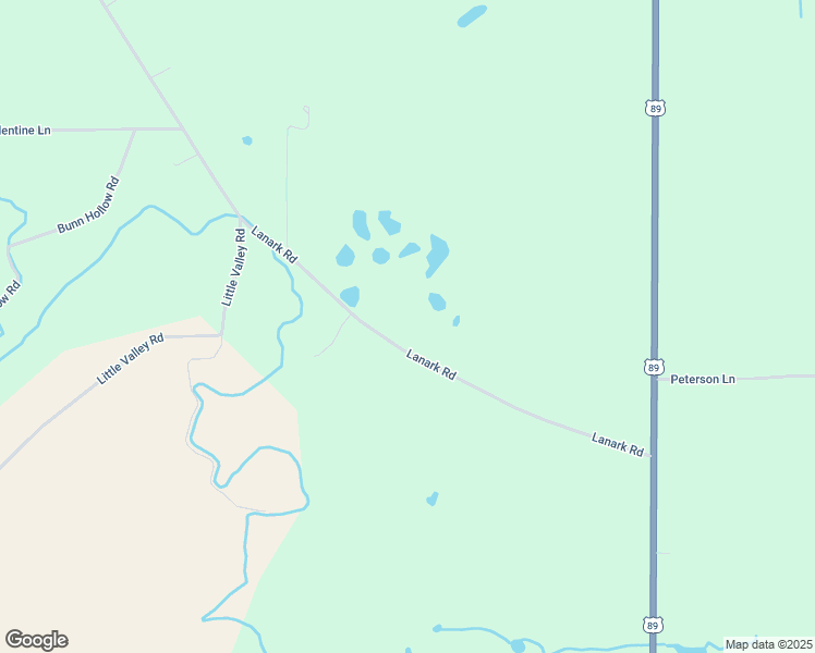 map of restaurants, bars, coffee shops, grocery stores, and more near 590 Lanark Road in Montpelier