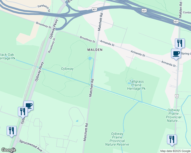 5175 Matchette Road, Windsor ON Walk Score