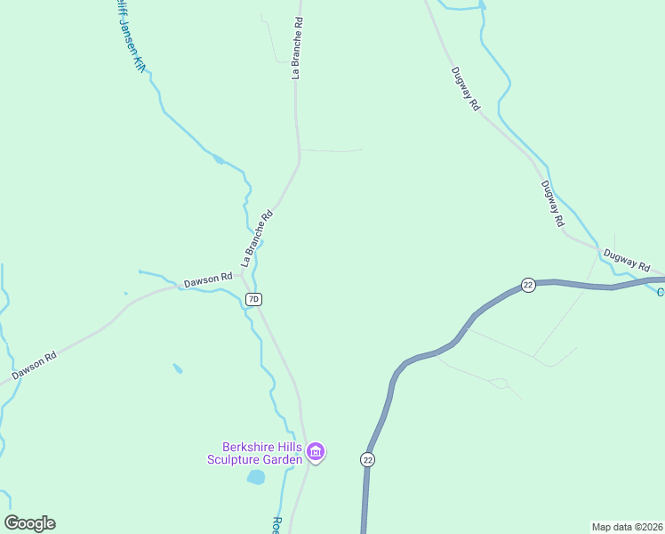 map of restaurants, bars, coffee shops, grocery stores, and more near 45 La Branche Road in Hillsdale