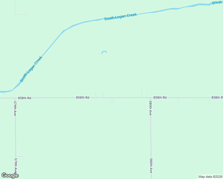 map of restaurants, bars, coffee shops, grocery stores, and more near 858th Road in Wakefield