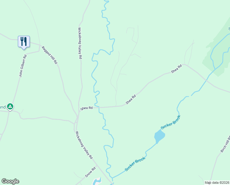map of restaurants, bars, coffee shops, grocery stores, and more near 7 Madden Road in West Brookfield