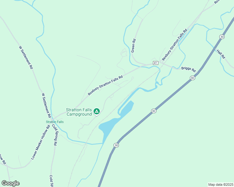 map of restaurants, bars, coffee shops, grocery stores, and more near 88 Slauson Trailer Park Road in Roxbury