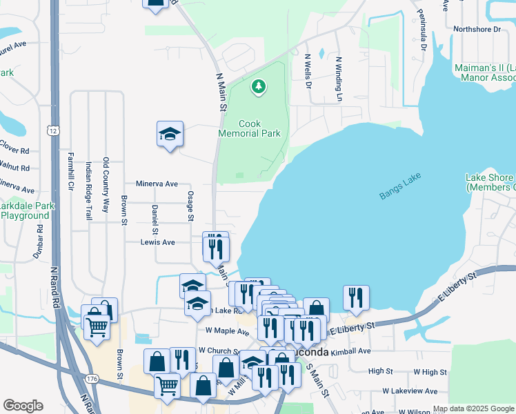 450 North Main Street, Wauconda IL Walk Score