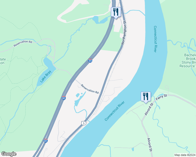 475 Northampton Street, Holyoke MA Walk Score